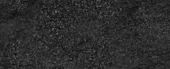 Textured pebbles background in black concrete © Vidal