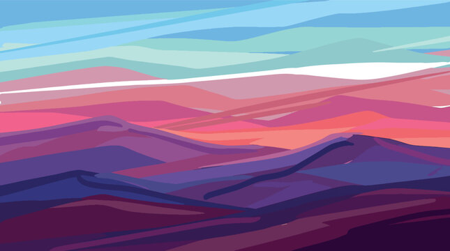 Thick impasto brushstrokes in an abstract expressionist style with heavy oil paint texture, vibrant color blending, and dimensional layered strokes on a digital canvas.