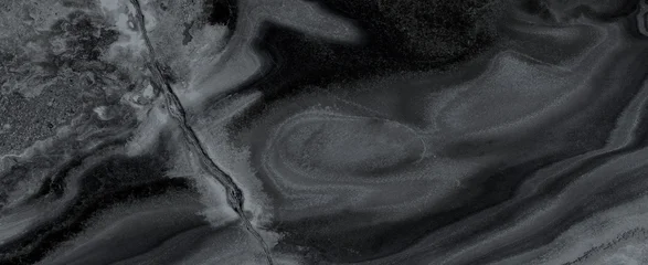 Black marble stone texture. Dark abstract background. © Vidal