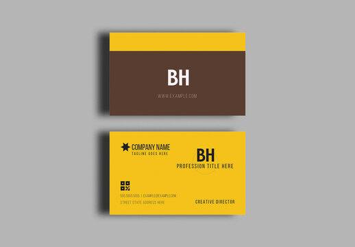 Creative Modern Business Card Design