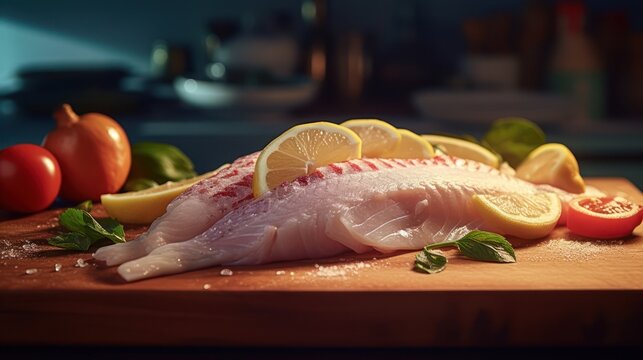 Experience the essence of fresh, gourmet preparation with these succulent white fish fillets.