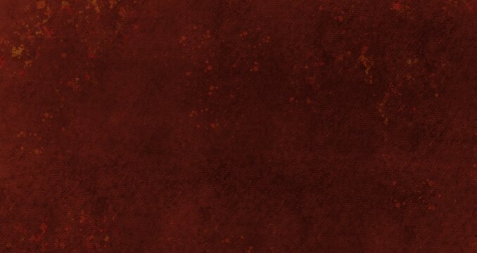 Dark Red Brown abstract Background, rough grunge Texture, vintage aged paint surface, distressed rust effect, empty backdrop, artistic design, textured effect, abstract background