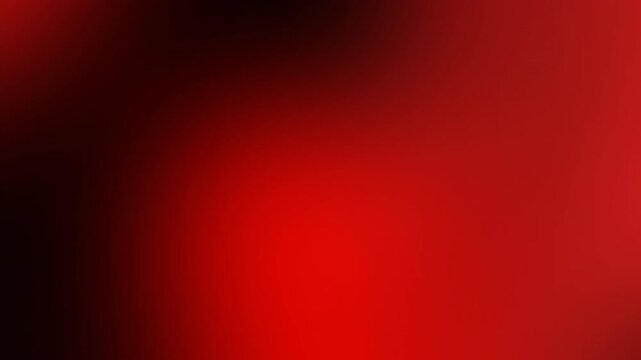 Abstract dark red fluid gradient animation with soft light waves