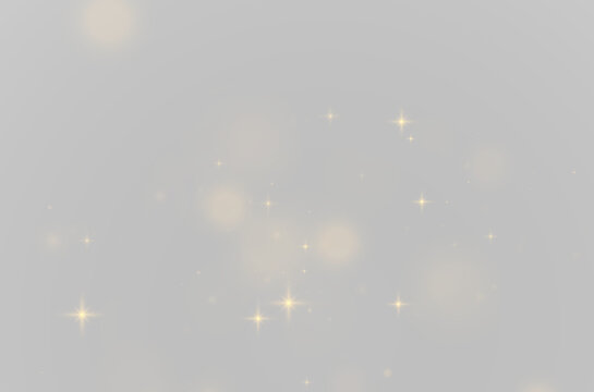 White and gold dust swirl with luminous haze and soft gradients. Bright shimmer forms magical harmony. Perfect design element for visuals. png