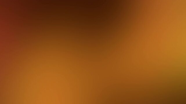 Fluid warm brown and orange abstract gradient animation