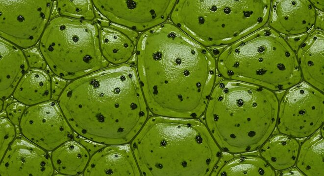 seamless frog skin pattern with green surface