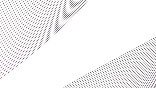 Abstract diagonal line balance illustration, modern minimalist vector design with geometric symmetry and visual tension