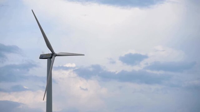 renewable energy wind turbine power plant HD