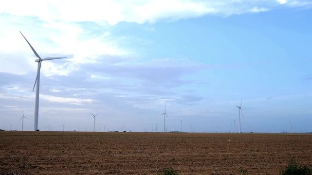 wind turbine generator power plant energy HD