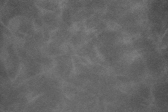 Close up of dark grey textured background for design Close up detail of dark gray suede texture surface for backgrounds