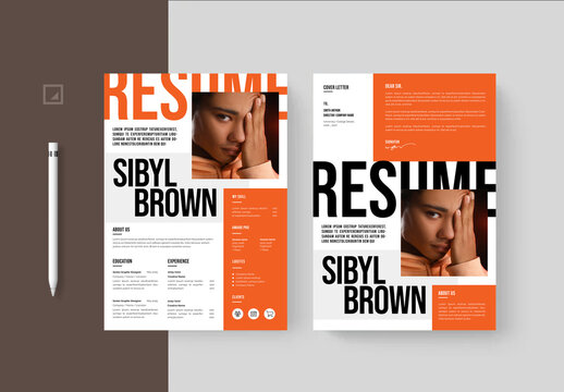 Modern Resume Template