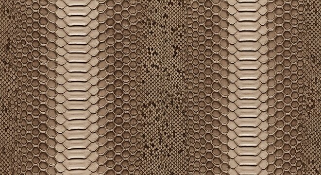 seamless python skin pattern