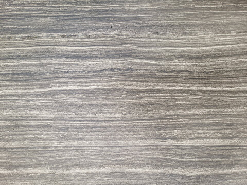 Grayish-brown ceramic floor tile with horizontal wood grain lines. The pattern also resembles a gas giant planet's atmospheric bands. Great for rustic interiors and sci-fi backgrounds