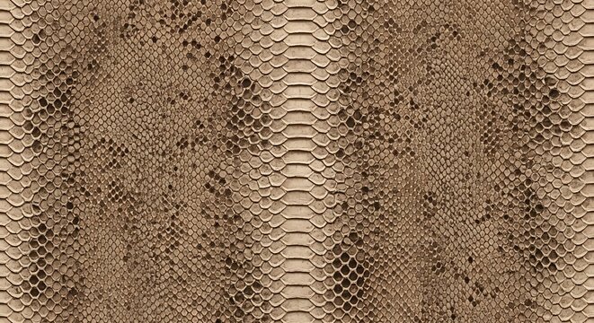 seamless python skin pattern