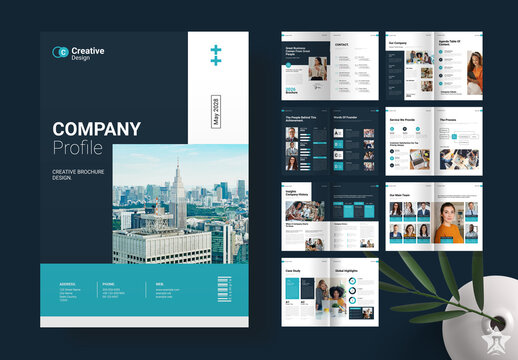 Company Profile Template