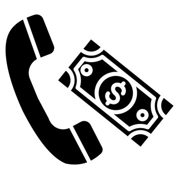 Call Payment Vector Icon