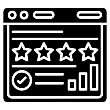 Rich Snippet Vector Icon
