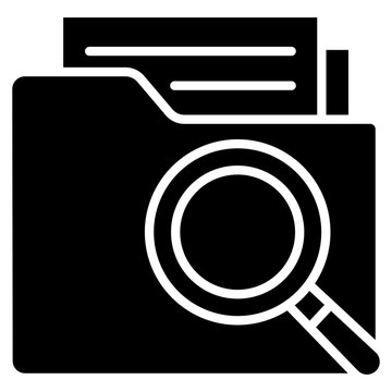 Case Evidence Vector Icon