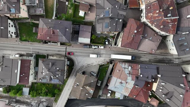 strada incrocio bivio 