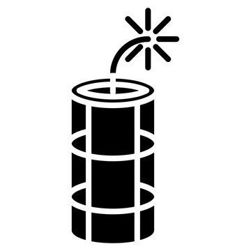 Explosives Vector Icon