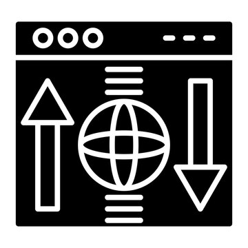 Redirect Vector Icon