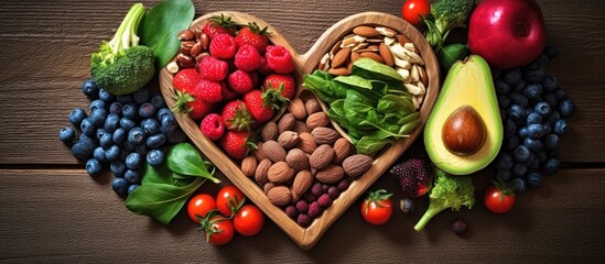 Embrace a lifestyle of wellness with a heart-healthy bounty of nature's most nutrient-dense ingredients.