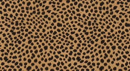 seamless cheetah fur pattern © Rifumo