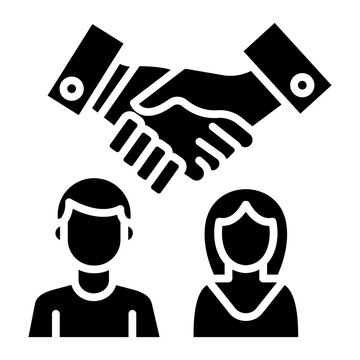 Multilateral Talks Vector Icon