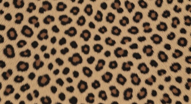 seamless cheetah fur pattern