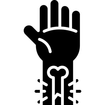 Humerus Vector Icon