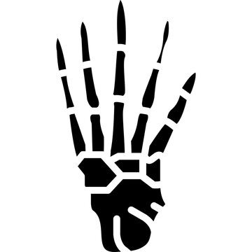 Phalanges Vector Icon