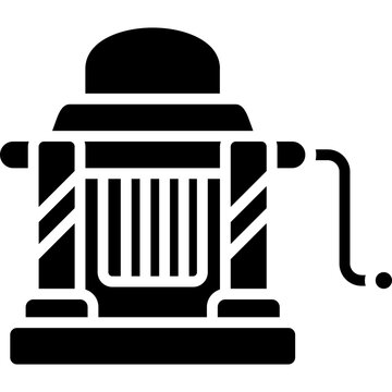 Italian Pasta Maker Vector Icon
