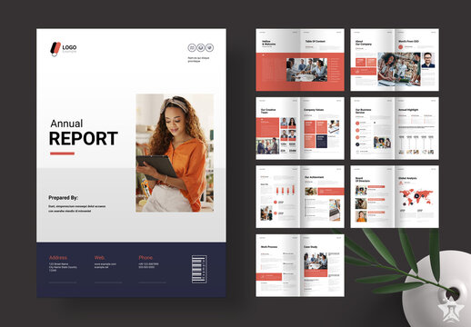 Annual Report Template