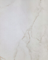 Obraz premium White marble texture background with subtle beige veins, minimal luxury natural stone surface