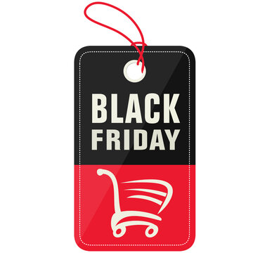 Illustrazione   a tema Black Friday con elementi promozionali, sconti e design accattivante. Ideale per banner pubblicitari, marketing, e-commerce e campagne offerte speciali.