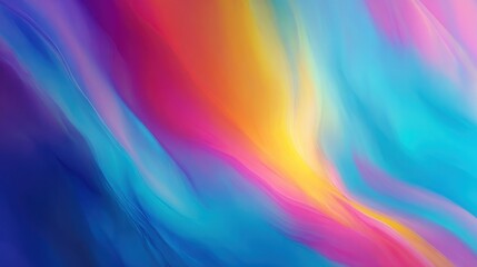 Obraz premium Abstract colorful fluid background