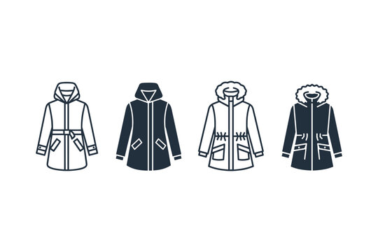 Winter Parka Styles Collection
