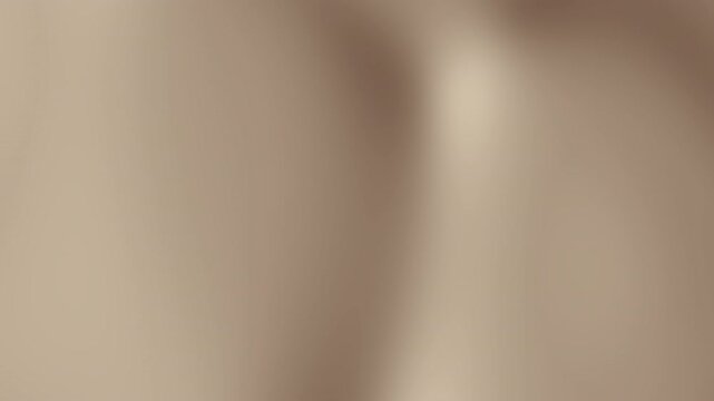 Brown beige abstract background with soft gradient. Smooth blur motion transition