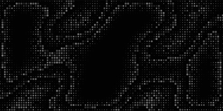 Abstract background of led panel light with noise and texture