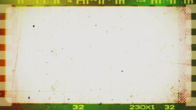 Vintage Film Texture Noise Grunge Dust Scratches Overlay Effect.	
