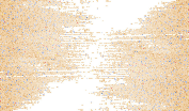 Creative Digital Noise Background: Vector Dot Matrix Texture