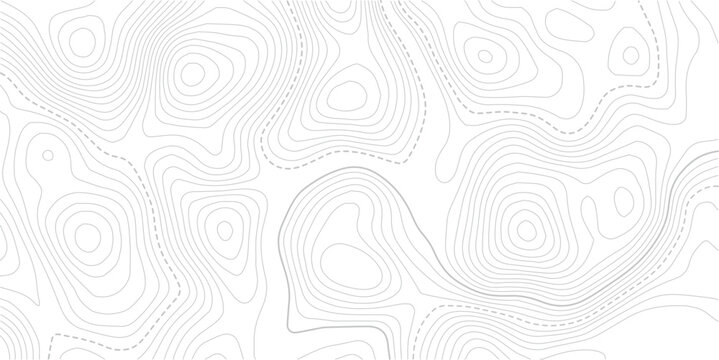 abstract diagram discovery topographic map banner texture background.World Map Vintage Old-Style. Topographic contour map.Geographic mountain relief diagram line wave carve pattern.