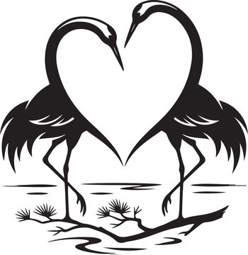 Black and white skid steer loader icon inside a circular frame for construction and heavy machinery concepts