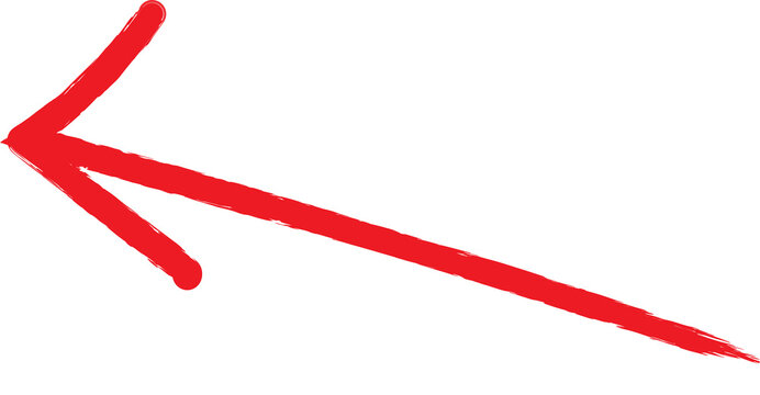 Transparent PNG available
hand-drawn arrow marker isolated PNG transparent&mdash;hand-drawn brush stroke arrows on transparent background