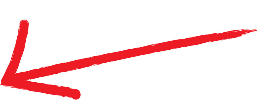 Transparent PNG available
hand-drawn arrow marker isolated PNG transparent&mdash;hand-drawn brush stroke arrows on transparent background