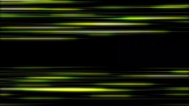 Manga Comic Speed Lines Animation, Dynamic Velocity Motion Background on Black Screen, Fast Action Burst Texture Pattern Effect, Seamless Loop 4K Video