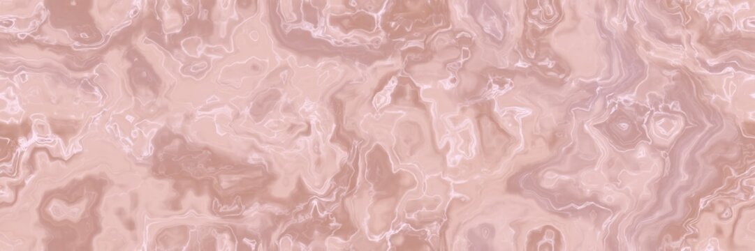 Luxury Rose Gold Quartz Marble Seamless Texture (Fractured)