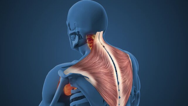 Trapezius Tightness Causing Neck Discomfort