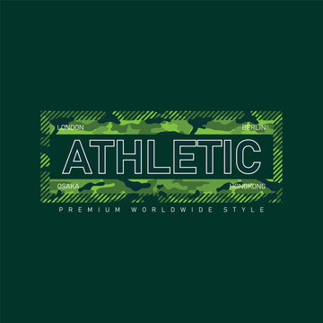 athletic camo simple style vintage fashion