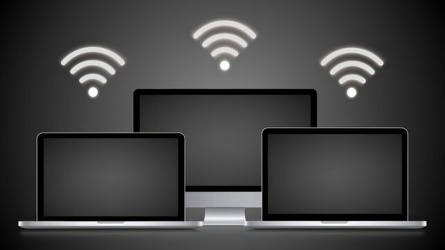 Modern computing devices connected via wireless internet technology network systems